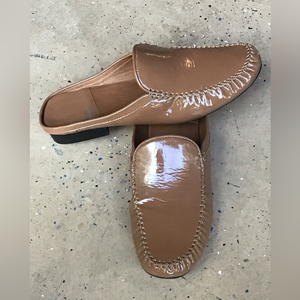 JEFFREY CAMPBELL Patent Leather Mules